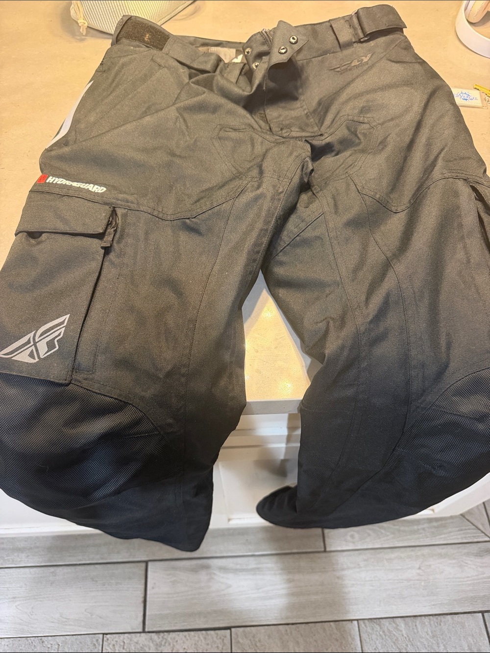 Fly Racing Men’s Black MX/Off-Road Pants